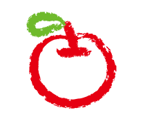 りんご組のロゴ